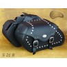 LEATHER SADDLEBAGS S21