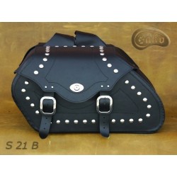 LEATHER SADDLEBAGS S21