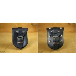 LEATHER SADDLEBAGS S294