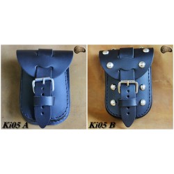 LEATHER SADDLEBAGS S294