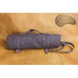 Sac à couteaux / pochette BRUN (modèle 1)