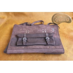 Knife bag / pouch BROWN (model 1)