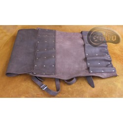 Knife bag / pouch BROWN (model 1)