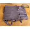 Knife bag / pouch BROWN (model 1)