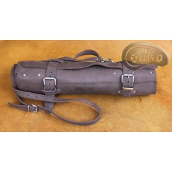 Knife bag / pouch BROWN (model 1)