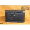 LEATHER SADDLEBAG S761 CROCODILE H-D DYNA