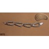 Bracelet en argent B572