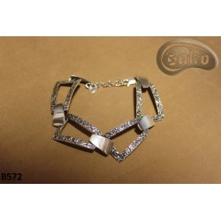 Bracelet en argent B572
