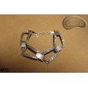 Bracelet en argent B572