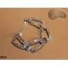 Bracelet en argent B572