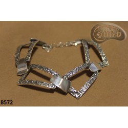 Bracelet en argent B572