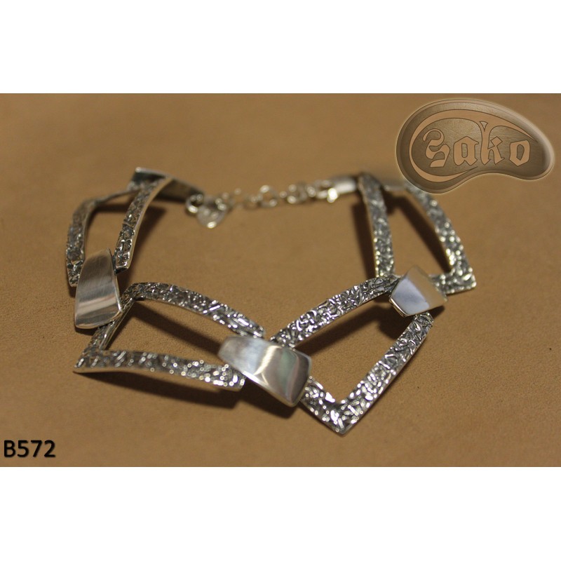 Bracelet en argent B572