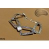 Bracelet en argent B572