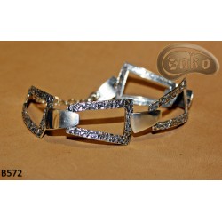 Bracelet en argent B572