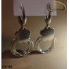 Boucles d'oreilles en argent KSB 568