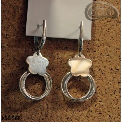 Boucles d'oreilles en argent KSB 568
