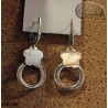 Boucles d'oreilles en argent KSB 568
