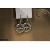 Silver Earrings KSB 531