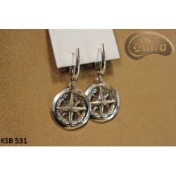Ezüst fülbevaló KSB 531