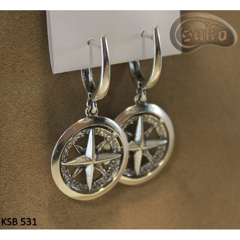 Silver Earrings KSB 531