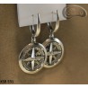 Silver Earrings KSB 531