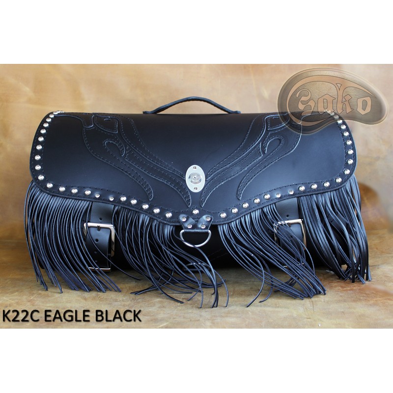 Coffre Moto K22 AIGLE BLACK