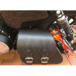 Bőr táska S75 H-D SPORTSTER