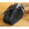 LEATHER SADDLEBAGS S204 A  *TO REQUEST*