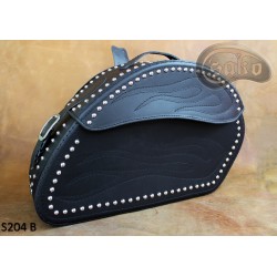 Sacoches Moto S204 B *Seulement sur demande*