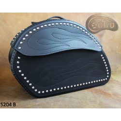 Sacoches Moto S204 B *Seulement sur demande*