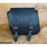 Bőr táska S82 SKULL *Kérésre*