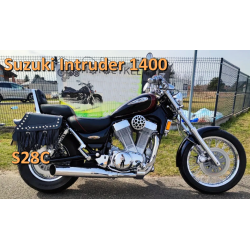 LEATHER SADDLEBAGS S28