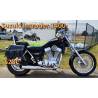 LEATHER SADDLEBAGS S28
