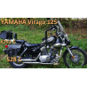 LEATHER SADDLEBAGS S28
