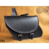 Leather Saddlebags S91 Black  *TO REQUEST*