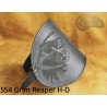 LEATHER SADDLEBAG S54 GRIM REAPER H-D SOFTAIL