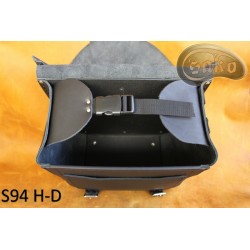 LEATHER SADDLEBAG S94 H-D *TO REQUEST*