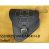 Brašny  S59 Maltézský kříž H-D SOFTAIL