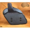 LEATHER SADDLEBAGS S25