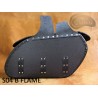 LEATHER SADDLEBAGS S04 FLAME  **TO REQUEST**