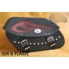 Sacoches Moto S04 Flame avec serrure *sur demande*
