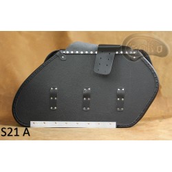 LEATHER SADDLEBAGS S21