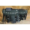 LEATHER SADDLEBAGS S281