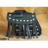 LEATHER SADDLEBAGS S281