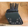 LEATHER SADDLEBAGS S281
