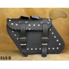 LEATHER SADDLEBAGS S19