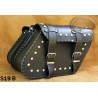 LEATHER SADDLEBAGS S19