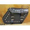 LEATHER SADDLEBAGS S19