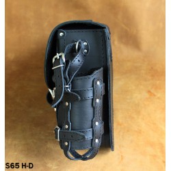 Sacoches Moto S65 FLAMME H-D SOFTAIL