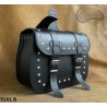 LEATHER SADDLEBAGS S101  *TO REQUEST*